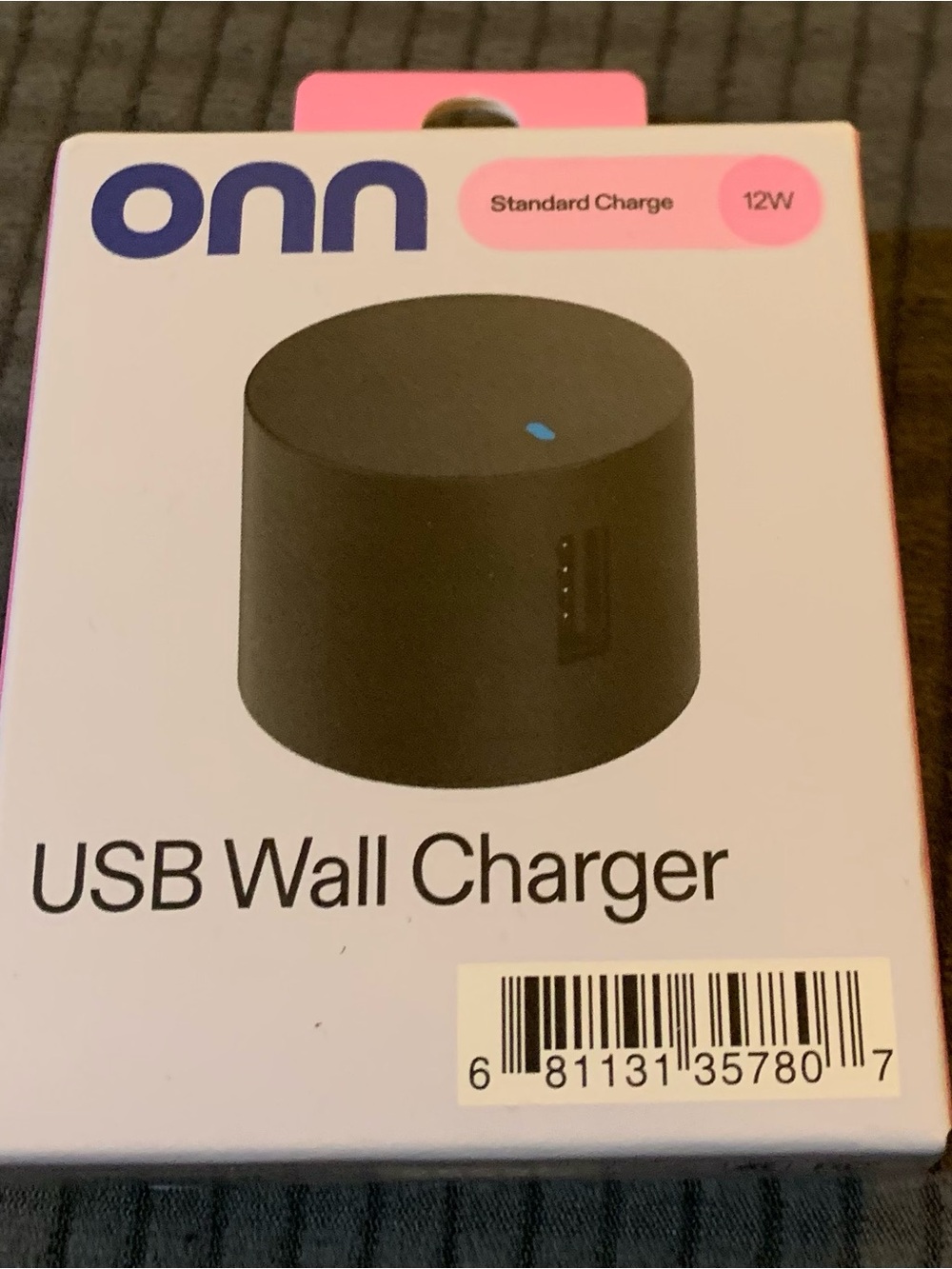 ONN USB Wall Charger